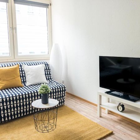 Moderne Innenstadt Whg Mit Netflix Und Nespresso Mannheim Exterior foto