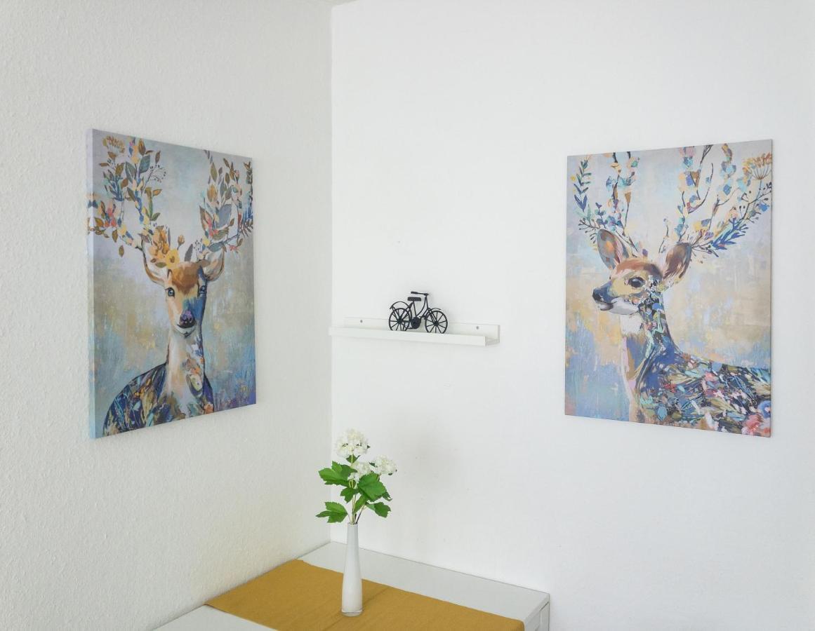Moderne Innenstadt Whg Mit Netflix Und Nespresso Mannheim Exterior foto