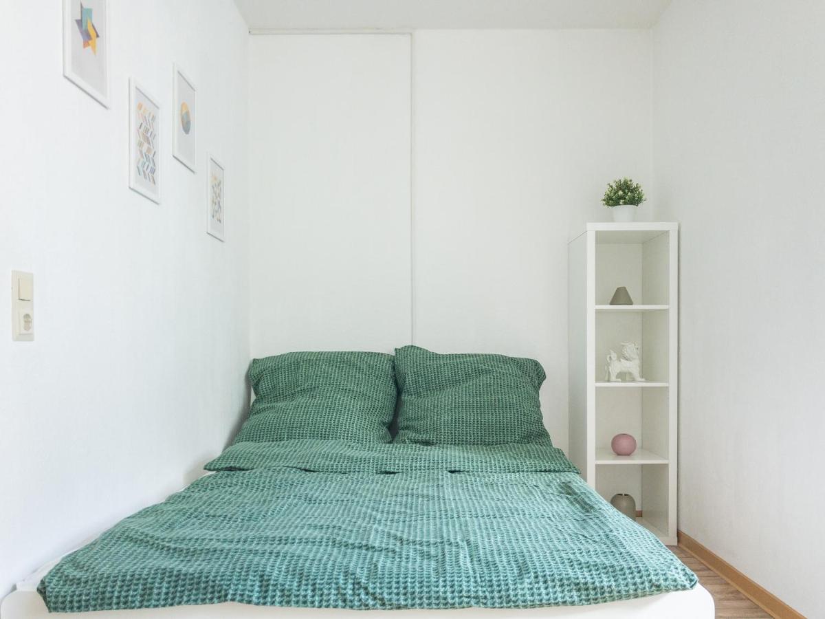 Moderne Innenstadt Whg Mit Netflix Und Nespresso Mannheim Exterior foto