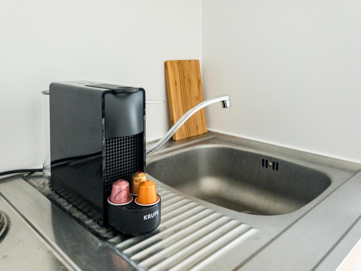 Moderne Innenstadt Whg Mit Netflix Und Nespresso Mannheim Exterior foto